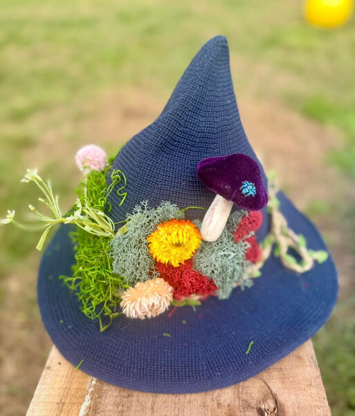 Botanical Witch Hats