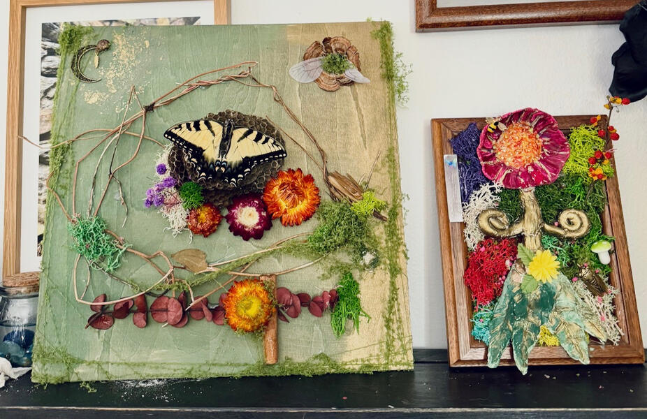 Nature Inspired Wall Art