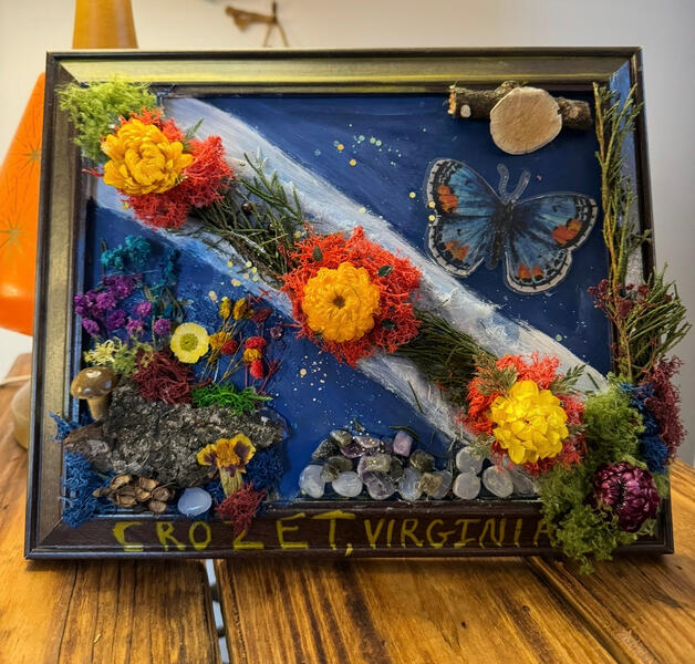 Crozet, Va Flag, Created in Reflection To a Community Loss. So Proud of This Beautiful Community.